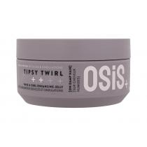 Schwarzkopf Professional Osis+ Tipsy Twirl Wave & Curl Enhancing Jelly 300Ml  Ženski  (Waves Styling)  