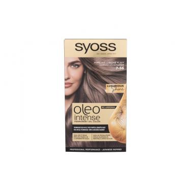 Syoss Oleo Intense Permanent Oil Color 50Ml  Ženski  (Hair Color)  7-56 Ashy Medium Blonde