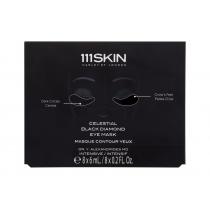 111Skin Black Diamond      8X6Ml Ženski (Eye Mask) Eye Mask