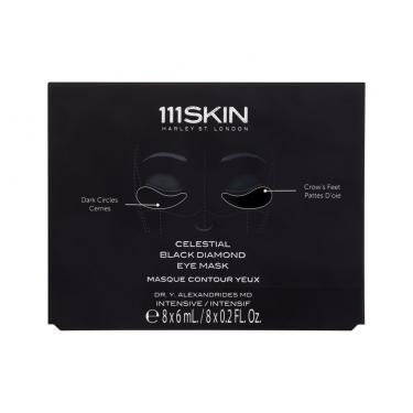 111Skin Black Diamond      8X6Ml Ženski (Eye Mask) Eye Mask