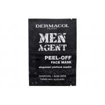 Dermacol Men Agent Peel-Off  Face Mask 1Balení  Moški  (Face Mask)  