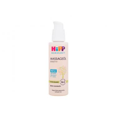 Hipp Mamasanft Massage Oil Sensitive 100Ml  Ženski  (Cellulite And Stretch Marks)  