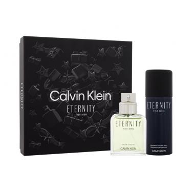 Calvin Klein Eternity  Edt 100 Ml + Deodorant 150 Ml 100Ml    Moški (Eau De Toilette)