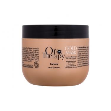 Fanola Oro Therapy 24K Gold Mask 300Ml  Ženski  (Hair Mask)  