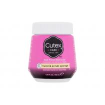 Cutex Twist & Scrub Sponge      52Ml Ženski (Nail Polish Remover) Nail Polish Remover