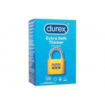 Durex Extra Safe Thicker      18Pc Moški (Condoms)