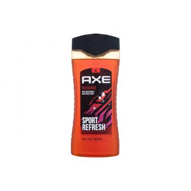 Axe Recharge      400Ml Moški (Shower Gel) Arctic Mint & Cool Spices