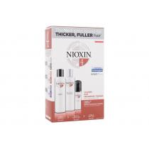 Nioxin System 4  System 4 Cleanser Shampoo 150 Ml + System 4 Scalp Therapy Revitalizing Conditioner 150 Ml + System 4 Scalp & Hair Treatment 40 Ml 150Ml    Ženski (Šampon)