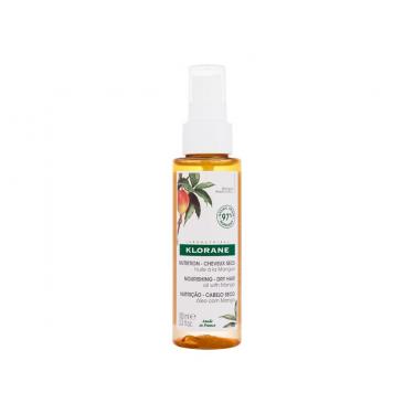 Klorane Mango Nourishing  100Ml    Ženski (Olja In Serumi Za Lase)