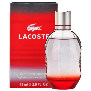Lacoste Red 125Ml    Moški Brez Embalaže(Toaletna Voda)