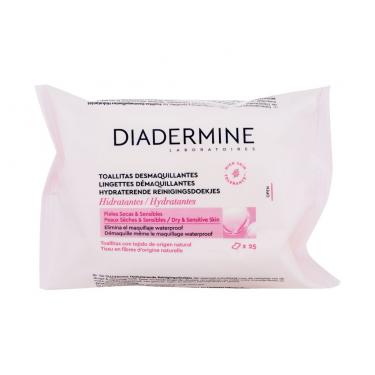 Diadermine Hydrating      25Pc Ženski (Cleansing Wipes) Cleansing Wipes