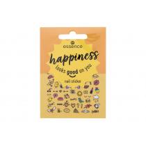 Essence Nail Stickers Happiness Looks Good On You 1Balení  Ženski  (Ozdoby Na Nehty)  