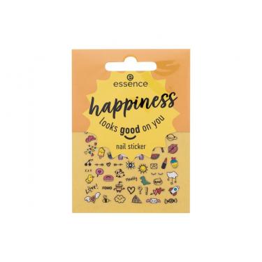 Essence Nail Stickers Happiness Looks Good On You 1Balení  Ženski  (Ozdoby Na Nehty)  