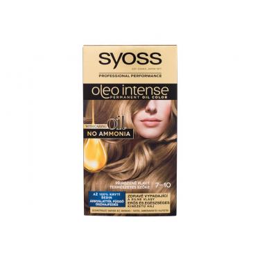 Syoss Oleo Intense Permanent Oil Color 50Ml  Ženski  (Hair Color)  7-10 Natural Blond