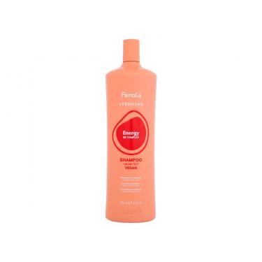 Fanola Vitamins Energy Shampoo 1000Ml  Ženski  (Shampoo)  