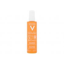 Vichy Capital Soleil Cell Protect Water Fluid Spray  200Ml   Spf50 Unisex (Soncni Losjon Za Telo)