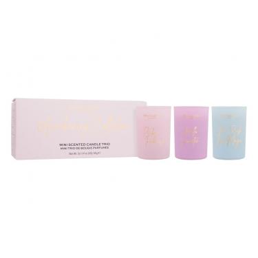 Revolution Home  Mini Scented Candle Trio Scented Candle Set: No Risk No Magic 40 G + Pinky Promise 40 G + Hello Sweetie 40 G   40G U (Scented Candle) Awakening Collection