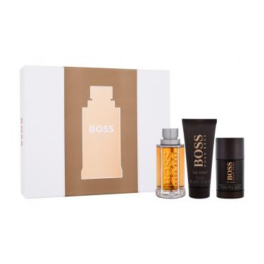 Hugo Boss Boss The Scent  2015 Set1 Edt 100 Ml + Shower Gel 100 Ml + Deostick 75 Ml Deodorant Dn00000101 100Ml M (Eau De Toilette)