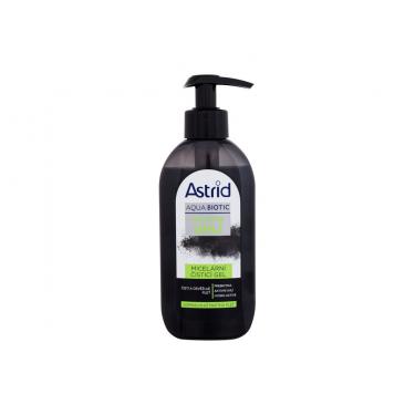 Astrid Aqua Biotic Active Charcoal Micellar Cleansing Gel 200Ml  Ženski  (Cleansing Gel)  