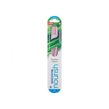 Sensodyne Nourish Healthy Clean 1Pc  Unisex  (Toothbrush) Soft 