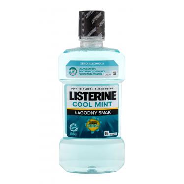 Listerine Mouthwash Cool Mint Zero  500Ml    Unisex (Ustna Vodica)