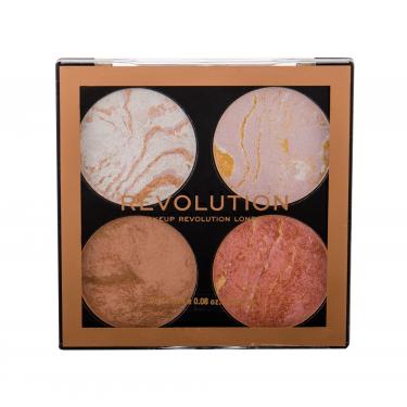 Makeup Revolution London Cheek Kit   8,8G Take A Breather   Ženski (Osvetljevalec)