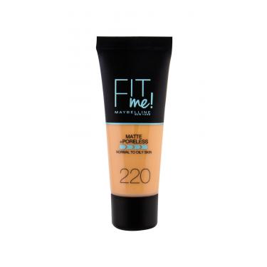 Maybelline Fit Me! Matte + Poreless  30Ml 220 Natural Beige   Ženski (Makeup)