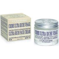 L´Occitane Ultra Rich Face Cream 50Ml    Ženski (Kozmetika)