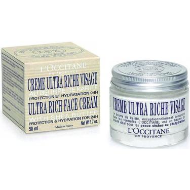 L´Occitane Ultra Rich Face Cream 50Ml    Ženski (Kozmetika)