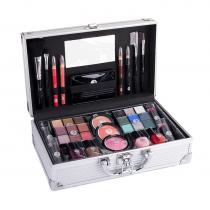 2K Fabulous Beauty Train Case 66,9G Complete Makeup Palette Set Of Decorative Cosmetics   Ženski(Kozmetika)