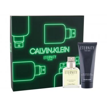 Calvin Klein Eternity  Edt 50 Ml + Shower Gel 100 Ml 50Ml   For Men Moški (Eau De Toilette)