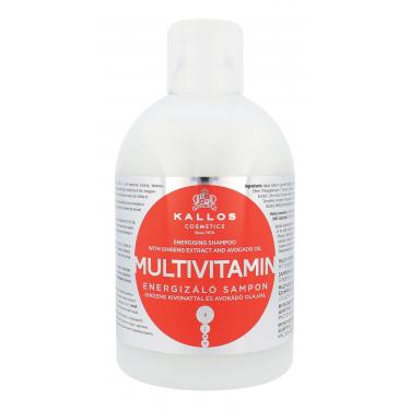 Kallos Cosmetics Multivitamin   1000Ml    Ženski (Šampon)