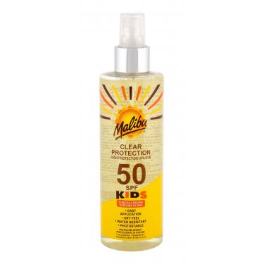 Malibu Kids Clear Protection  250Ml   Spf50 K (Soncni Losjon Za Telo)