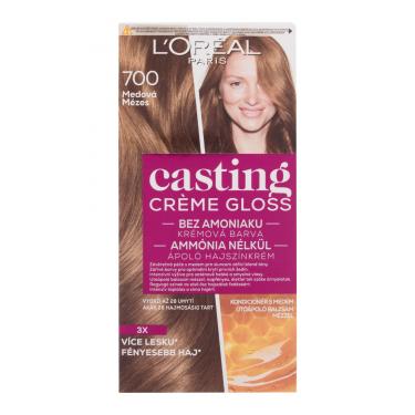 L'Oréal Paris Casting Creme Gloss   48Ml 700 Honey   Ženski (Barva Las)