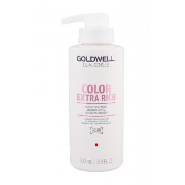 Goldwell Dualsenses Color Extra Rich 60 Sec Treatment  500Ml    Ženski (Maska Za Lase)