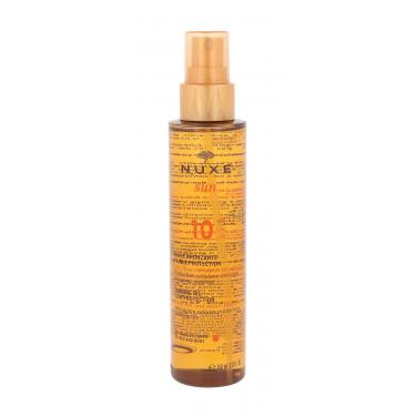 Nuxe Sun Tanning Oil  150Ml   Spf10 Unisex (Soncni Losjon Za Telo)