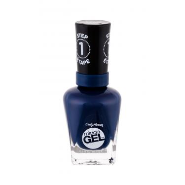 Sally Hansen Miracle Gel   14,7Ml 445 Midnight Mod   Ženski (Lak Za Nohte)