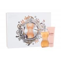 Jean Paul Gaultier Classique  Edt 100 Ml + Body Lotion 75 Ml 100Ml    Ženski (Eau De Toilette)