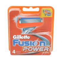 Gillette Fusion5 Power  4Pc    Moški (Nadomestno Rezilo)
