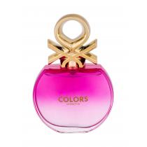 Benetton Colors De Benetton Pink  80Ml    Ženski (Eau De Toilette)