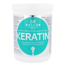 Kallos Keratin Hair Mask 1000Ml  Mask For All Hair Types  Ženski (Kozmetika)