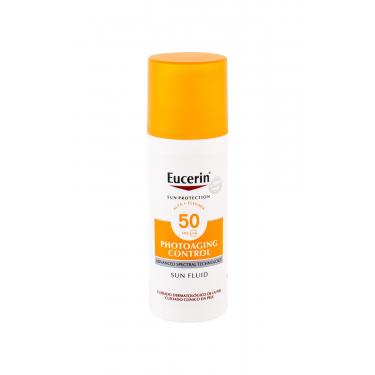Eucerin Sun Protection Photoaging Control Sun Fluid  50Ml   Spf50 Ženski (Nega Obraza Pred Soncem)