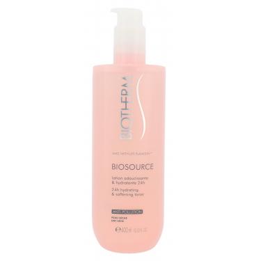 Biotherm Biosource 24H Hydrating & Softening  400Ml    Ženski (Cistilna Voda)