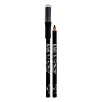 Bourjois Paris Khol & Contour & Sharpener  1,2G 001 Noir-Issime   Ženski (Svincnik Za Oci)
