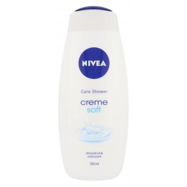 Nivea Creme Soft  500Ml    Ženski (Gel Za Tuširanje)