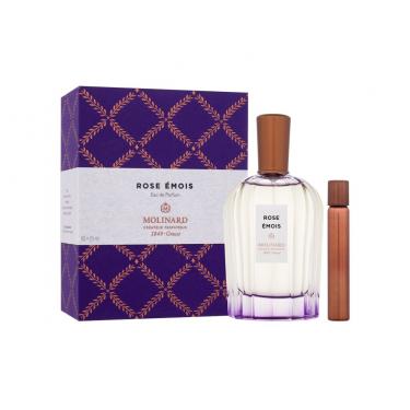 Molinard La Collection Privée   Edp 90 Ml + Deodorant Roll-On 7,5 Ml   90Ml W (Eau De Parfum) Rose Émois