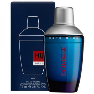 Hugo Boss Dark Blue 125Ml    Moški Brez Embalaže(Toaletna Voda)