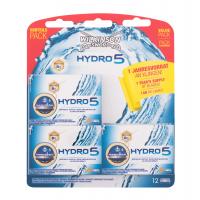 Wilkinson Sword Hydro 5   12Pc    Moški (Nadomestno Rezilo)