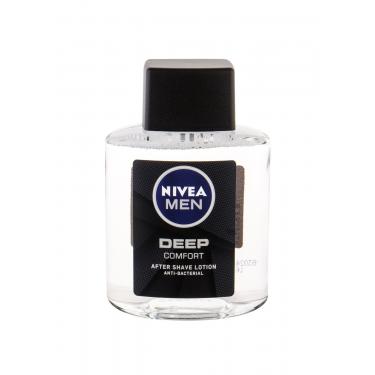 Nivea Men Deep Comfort  100Ml    Moški (Aftershave Water)