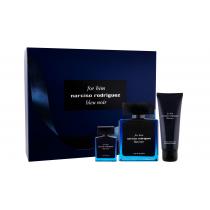 Narciso Rodriguez For Him Bleu Noir 100Ml   Edp 100 Ml + Edp 10 Ml + Shower Gel 75 Ml    Moški 